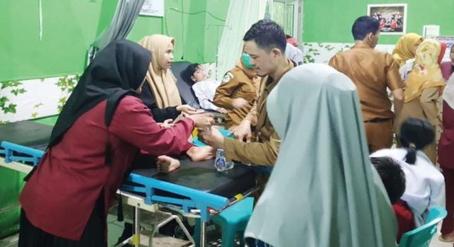 8 Siswa SD di Empat Lawang Keracunan Usai Santap MBG
