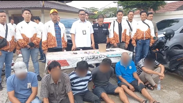Polisi Gerebek
