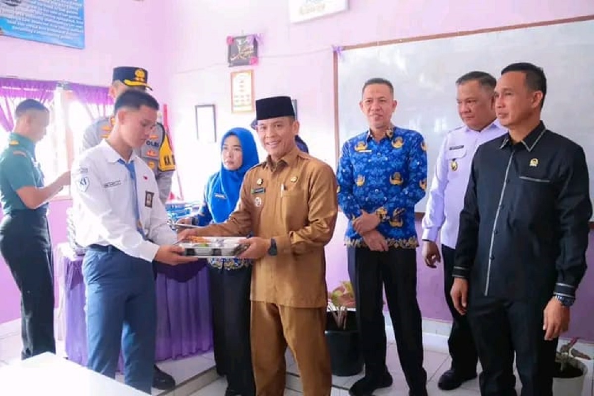 Siswa di Empat Lawang