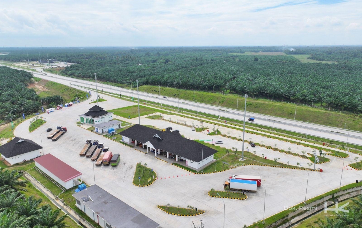 Siap Sambut Pemudik 31 Rest Area Tersedia di Tol Trans Sumatera