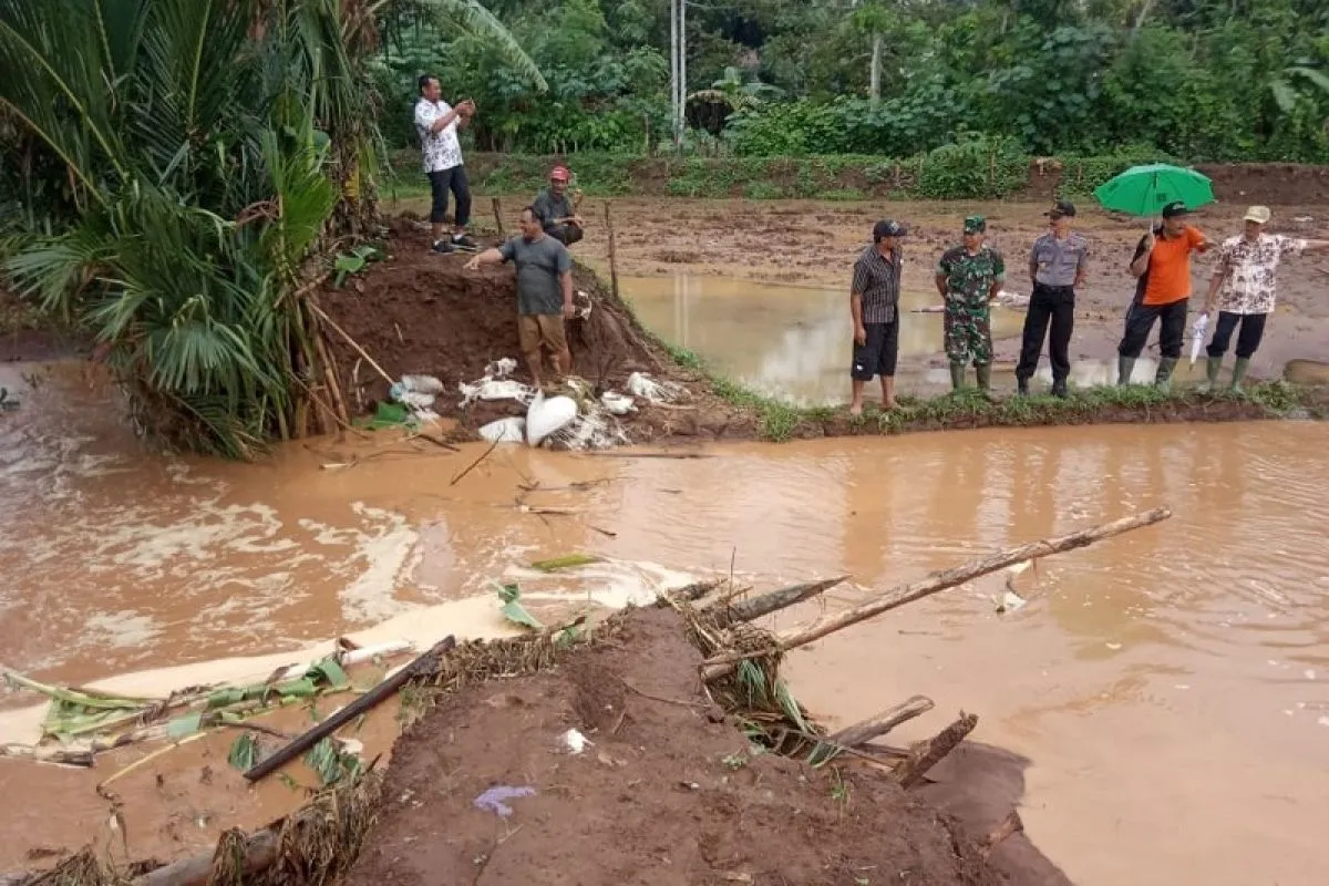 Banjir Bandang Landa 4 Desa di Kabupaten Pati