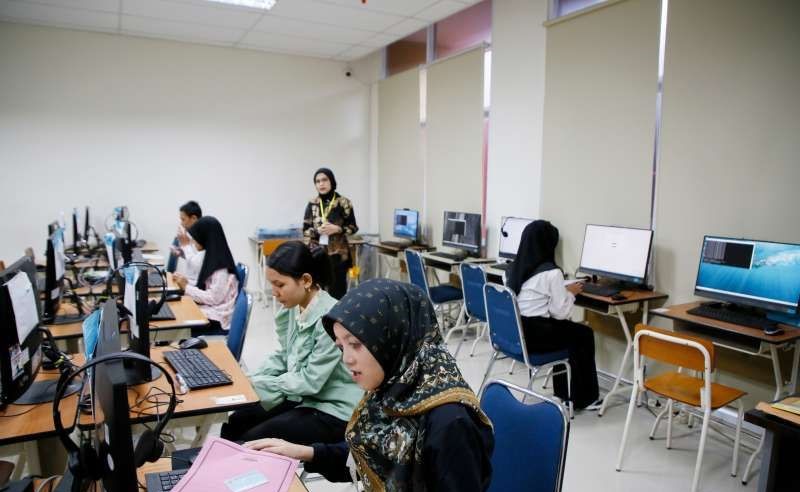 UTBK di UNP Peserta Disabilitas Dapat Fasilitas Lengkap