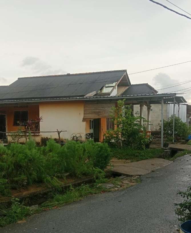 Puluhan Rumah
