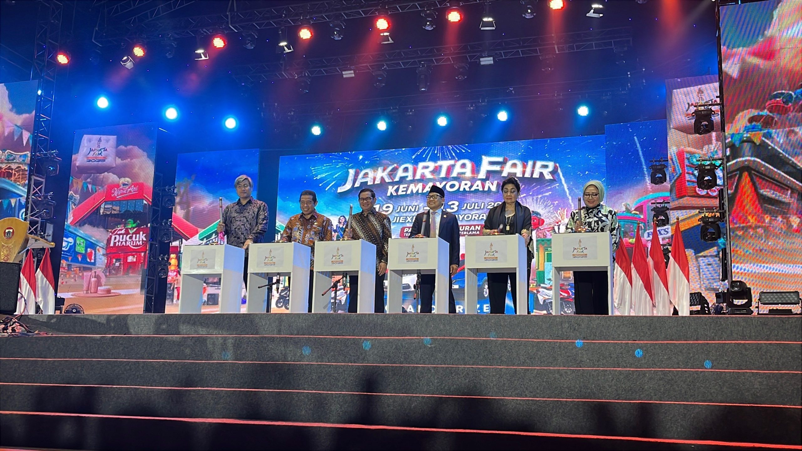 Jakarta Fair 2025 Resmi Dibuka