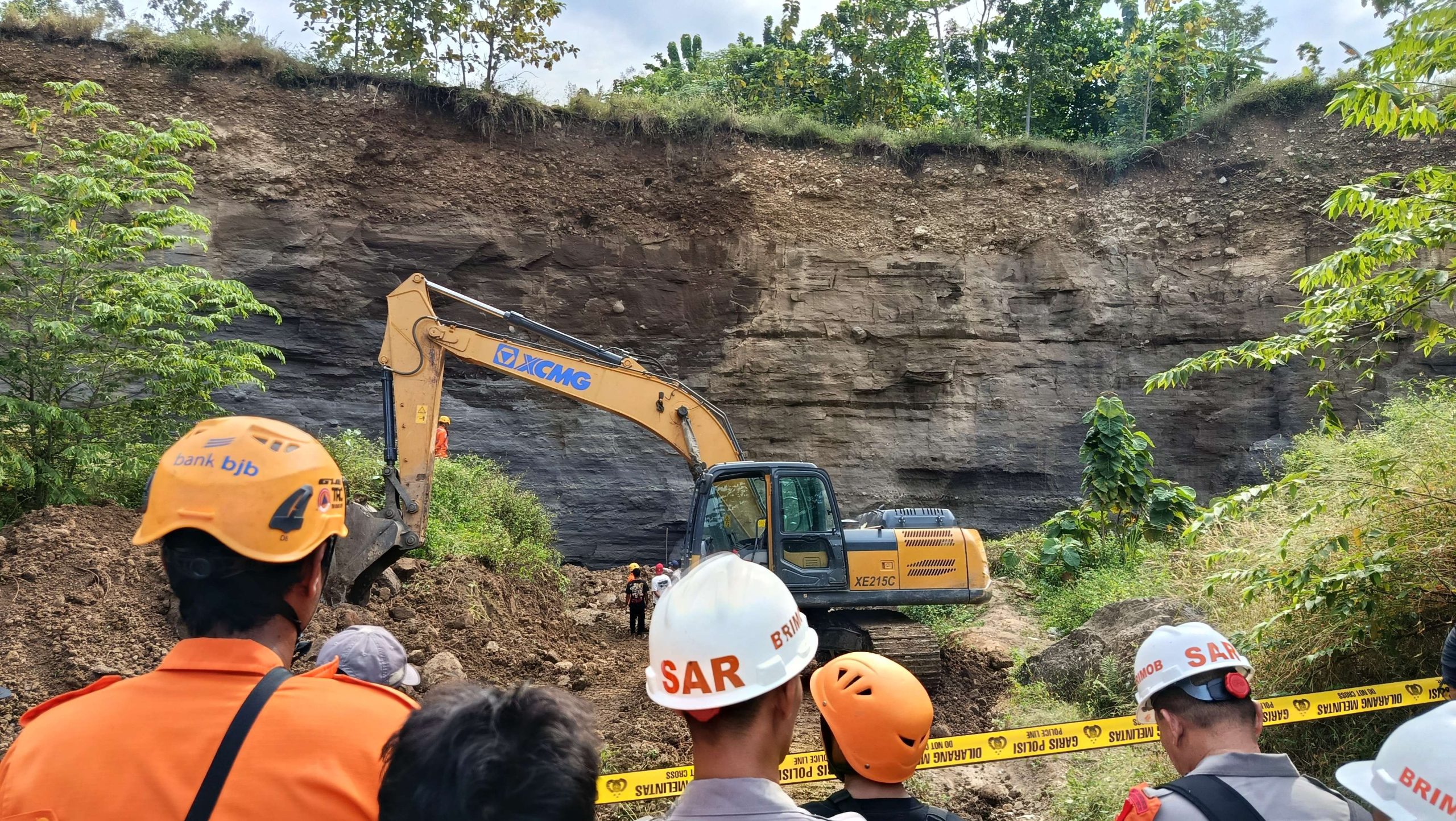 Tambang Ilegal Argasunya Kota Cirebon Ditutup Tanpa Kompromi
