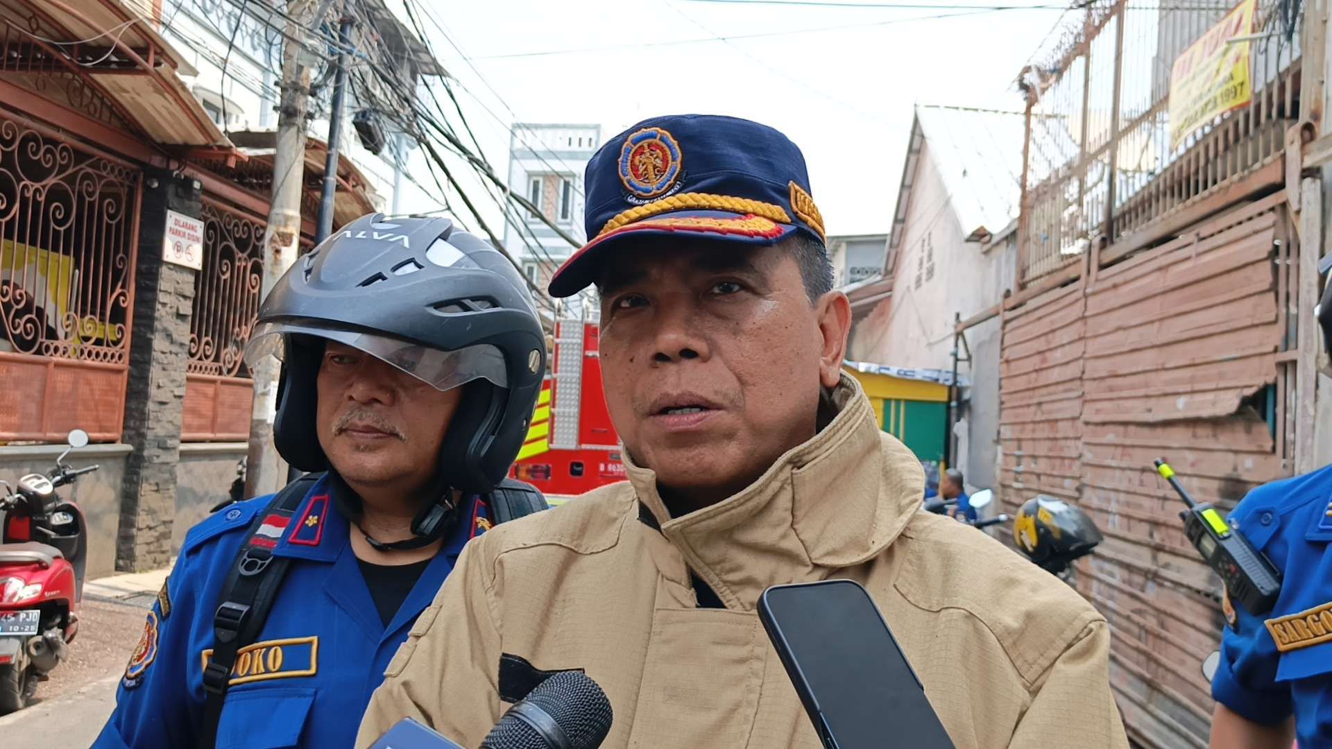 Kebakaran Duri Utara Jakbar Hanguskan 70 Rumah Warga