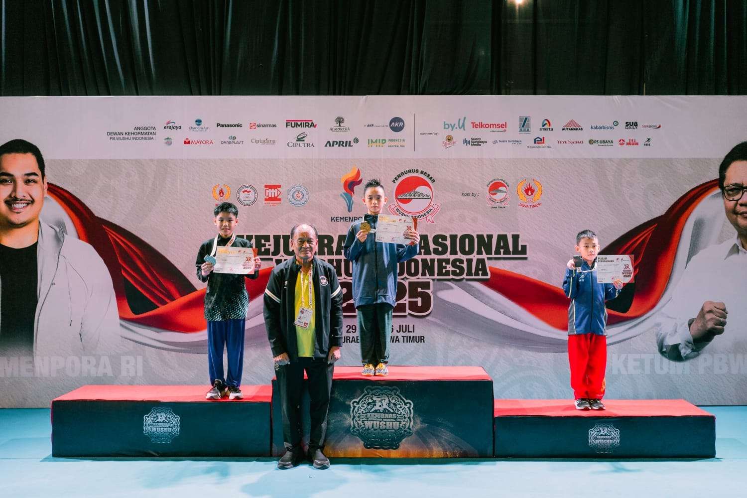 Wushu Lampung